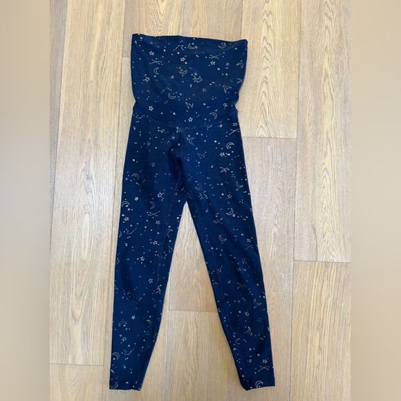 EUC SoftShine Love The Bump Maternity Midi Legging in Limited Edition Print (XS) - Picture 4 of 4